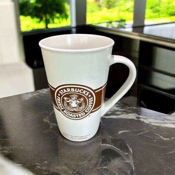 2008 Starbucks Pike Place Original Siren Logo 16oz Cup Mug- Vintage -Never Used - Picture 3 of 8